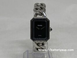 シャネル[CHANEL] プルミエール 遅れ 風防欠け