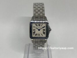 カルティエ[Cartier]W25064Z5 2698 サントス ドゥモワゼル 不動