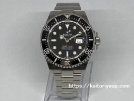 ロレックス[ROLEX]Ref.126600 シードゥエラー 赤シード MK2