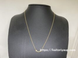 ティファニー[Tiffany&Co.]750 Tスマイル