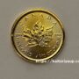 純金コイン【カナダ】メイプルリーフ金貨5ドル 1/10oz CANADA