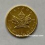 純金コイン【カナダ】メイプルリーフ金貨10ドル 1/4oz CANADA