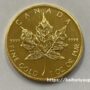 純金コイン【カナダ】メイプルリーフ金貨50ドル 1oz CANADA