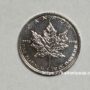 コイン【カナダ】プラチナ Pt メイプルリーフ 
 エリザベス2世 5ドル ELIZABETH Ⅱ 5 DOLLARS 999.5 1/10oz