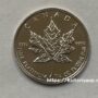 コイン【カナダ】プラチナ Pt メイプルリーフ 
 エリザベス2世 10ドル ELIZABETH Ⅱ 10 DOLLARS 999.5 1/4oz
