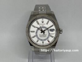 ロレックス[ROLEX]Ref.326934 スカイドゥエラー ホワイト オイスターブレスレット