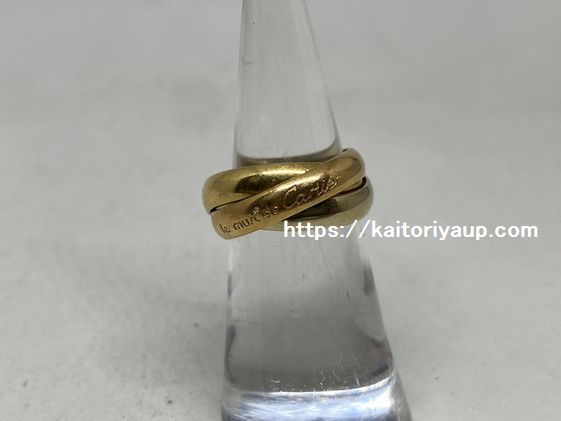 商品名「Cartier【カルティエ】トリニティ750＃496.6ｇ」
