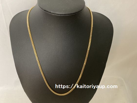 商品名「喜平【キヘイ】K18ネックレスチェーン鎖19.9g」