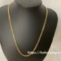 喜平【キヘイ】K18　ネックレス　チェーン　鎖　20.0g