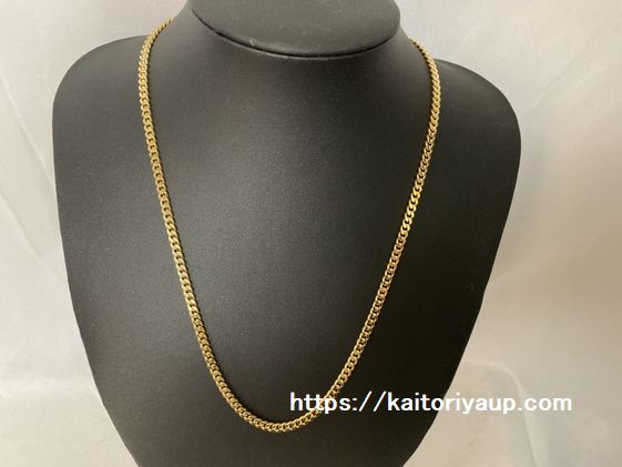 商品名「喜平【キヘイ】K18ネックレスチェーン鎖20.0g」