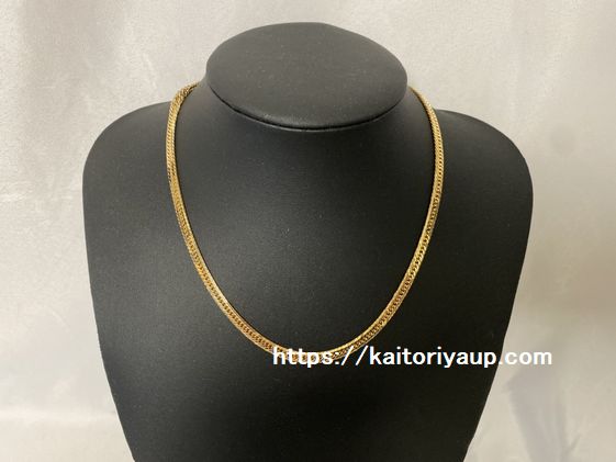 商品名「喜平【キヘイ】K18ネックレスチェーン鎖20.2g」