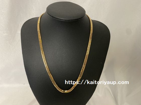 商品名「喜平【キヘイ】K18ネックレスチェーン鎖50.3g」