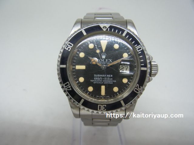 ブランド「ロレックス」商品名「サブマリーナー マーク1」型番「1680」カラー「ブラック」