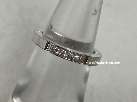 商品名「Cartier【カルティエ】(B4080400)B4080447マイヨンパンテール750WG4Pダイヤ#474.0g」