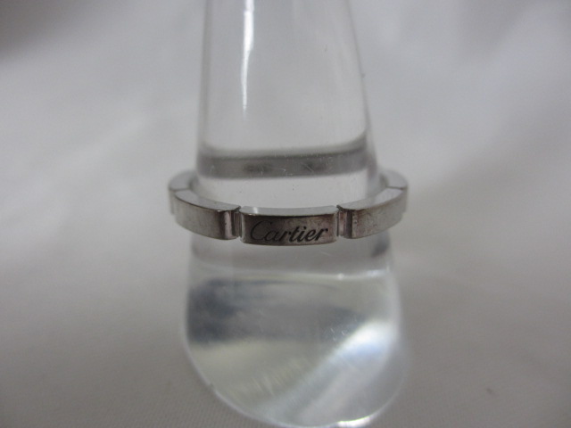 商品名「Cartier【カルティエ】(B4083500)B4083560マイヨンパンテール750WG#605.0g」