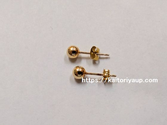 商品名「ピアスK180.3g」