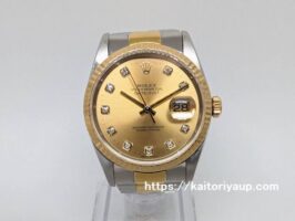 ロレックス[ROLEX]Ref.16233G オイスターパーペチュアル デイトジャスト