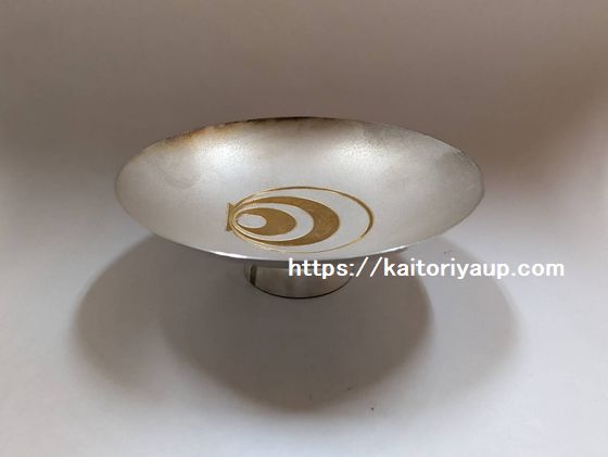 商品名「銀盃純銀（SV1000）63.8g」