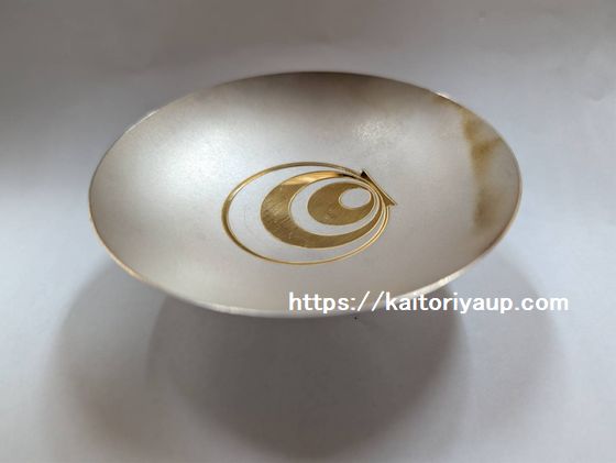 商品名「銀盃純銀（SV1000）88.5g」