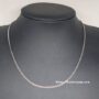喜平【キヘイ】Pt850　ネックレス　チェーン　鎖　約39cm 5.4g