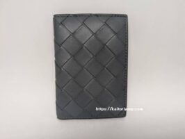 ボッテガ・ヴェネタ[BOTTEGA VENETA]749417 イントレチャート フラップカードケース
