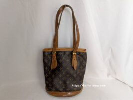 ルイ・ヴィトン[LOUIS VUITTON]M42238 バケットPM